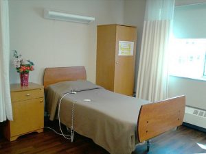 Patient Room Interior